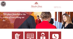 Desktop Screenshot of marsdenhouse.co.nz